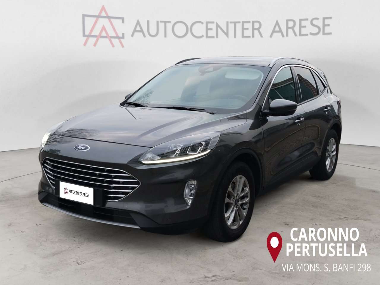 Ford Kuga 2.0 ecoblue Titanium  2wd 120cv auto*PROMO