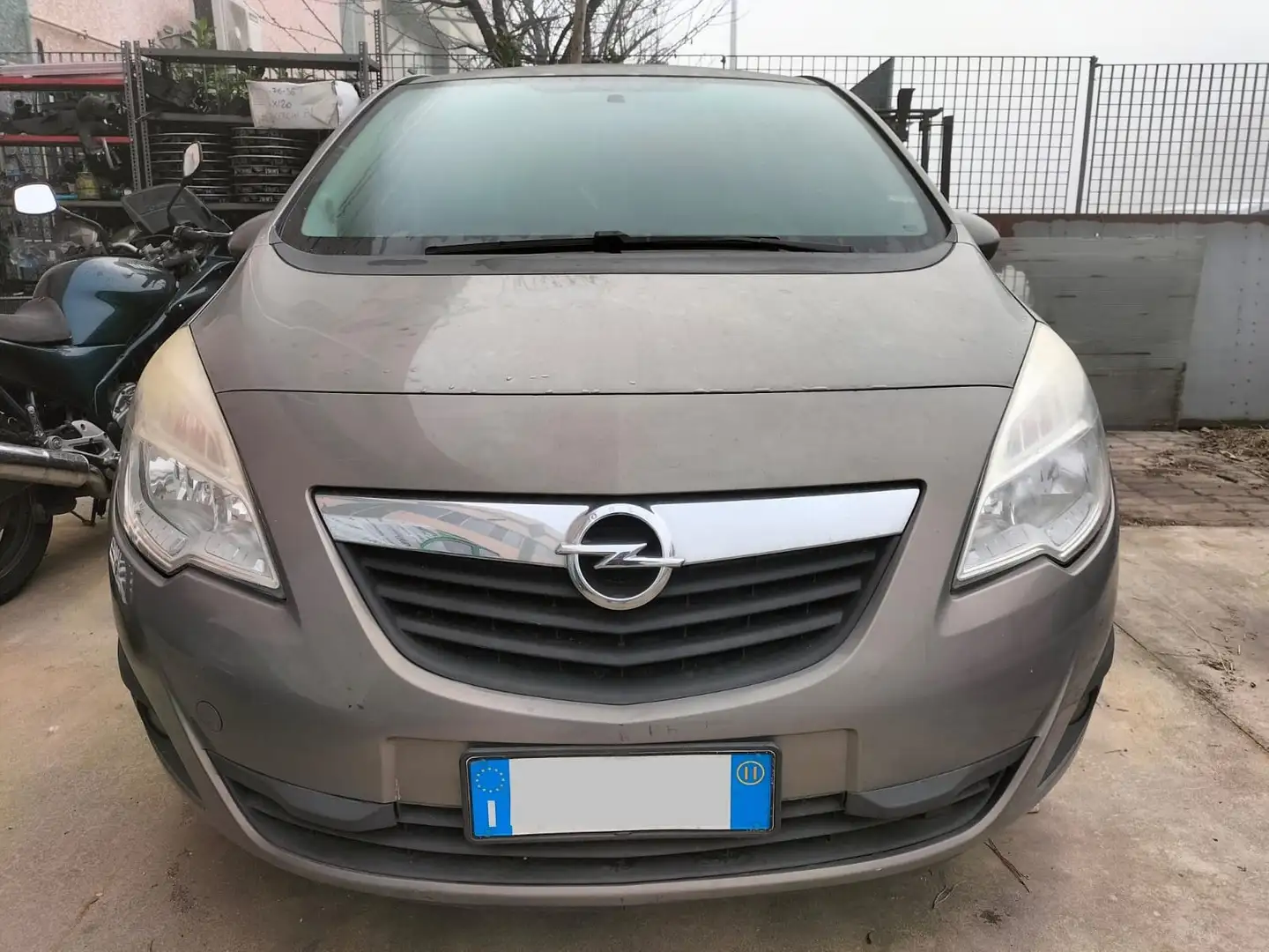 Opel Meriva 1.7 CDTI (GUASTA) Marrone - 2