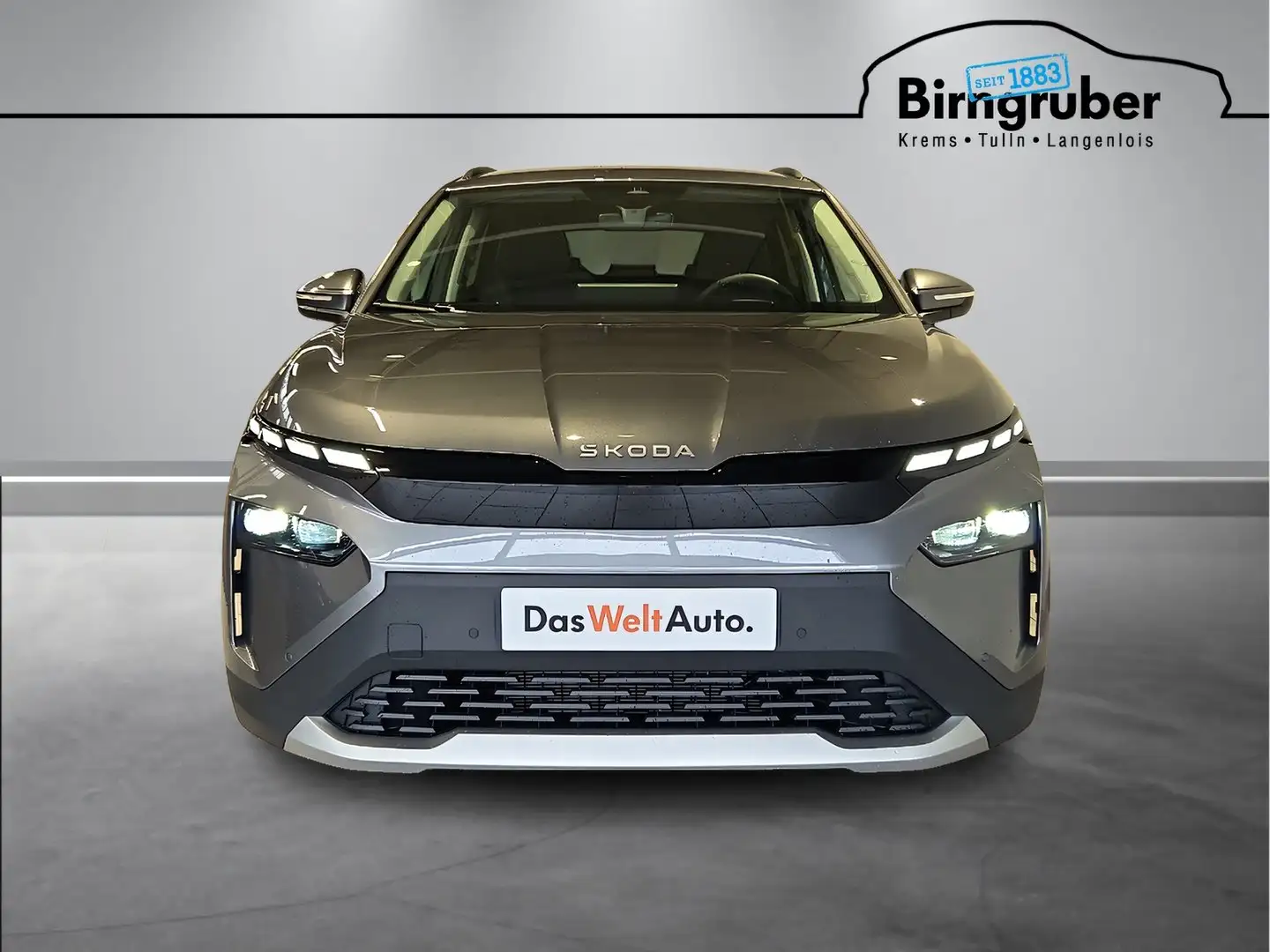 Skoda Elroq 60 Gris - 2