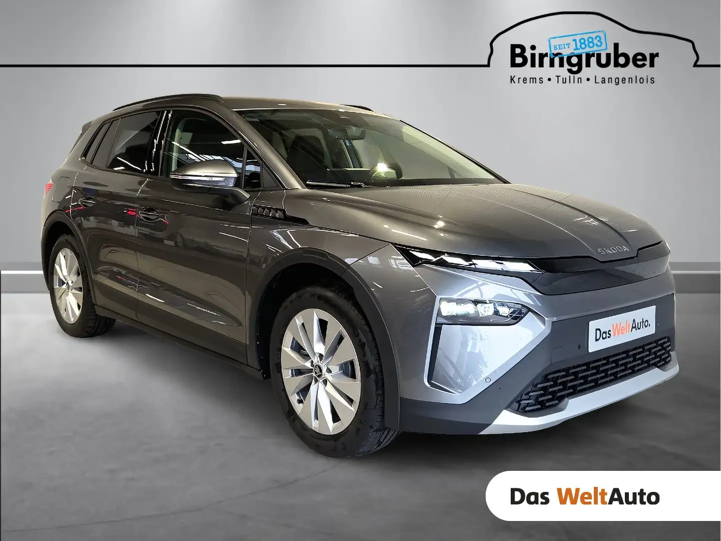 Skoda Elroq 60 Gris - 1