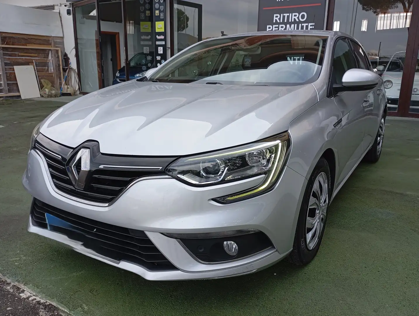 Renault Megane 1.5 Blue dCi 95CV Business Argent - 1