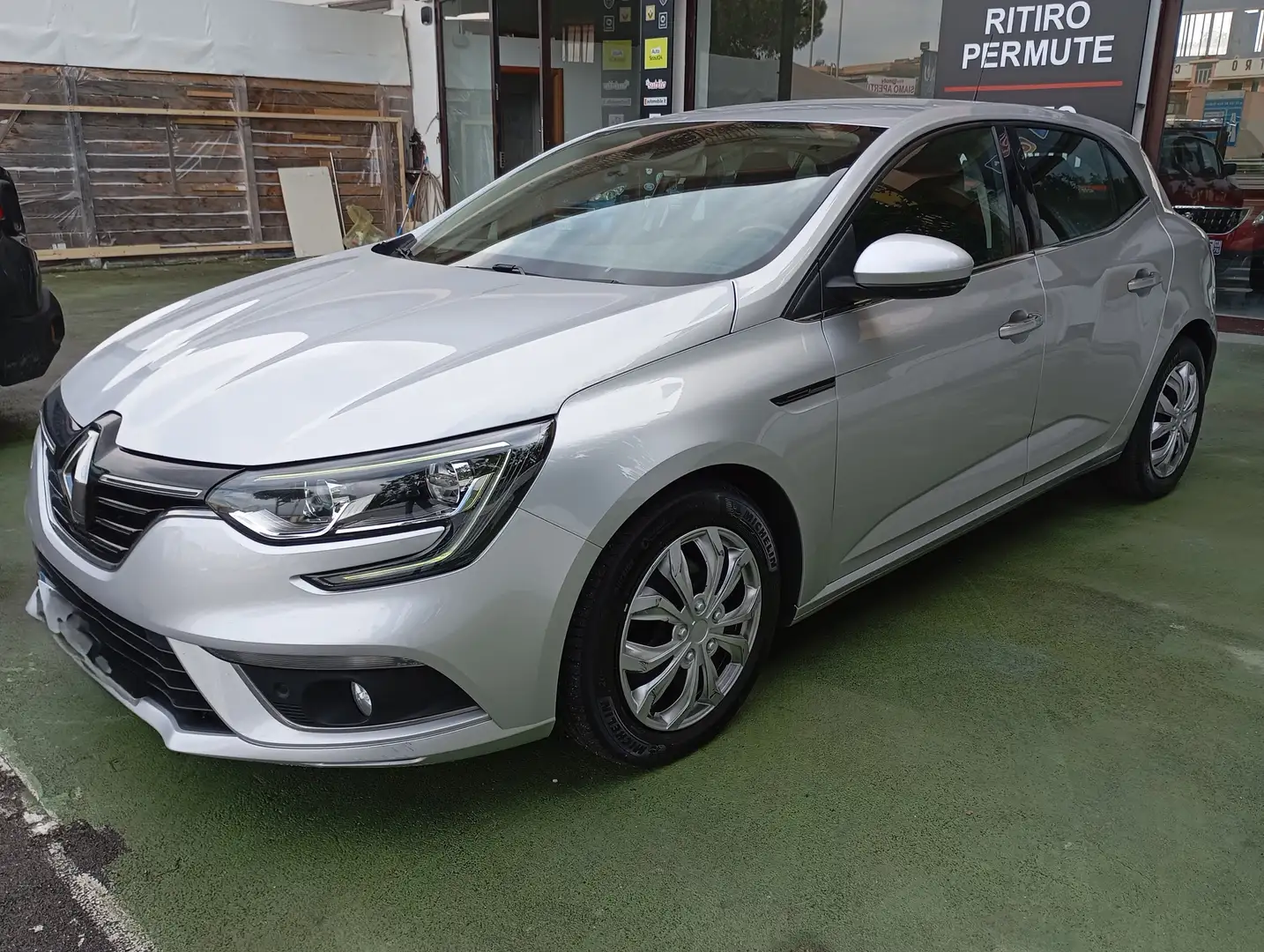 Renault Megane 1.5 Blue dCi 95CV Business Argent - 2