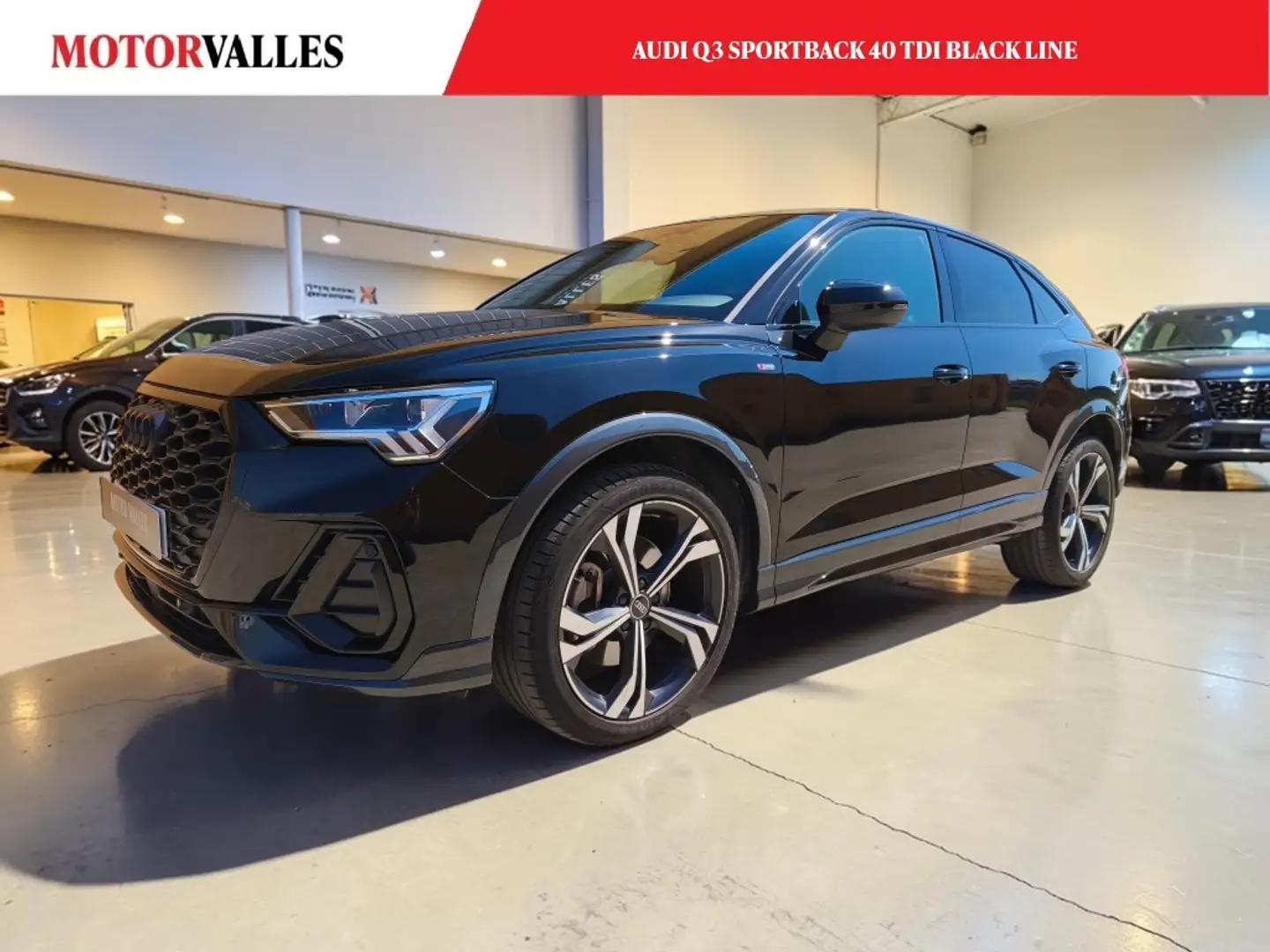 Audi Q3 40 TDI Black line quattro S tronic 147kW Negro - 1
