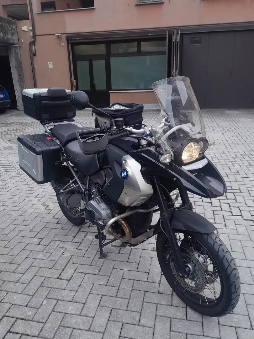 BMW R 1200 GS Triple black Fekete - 2