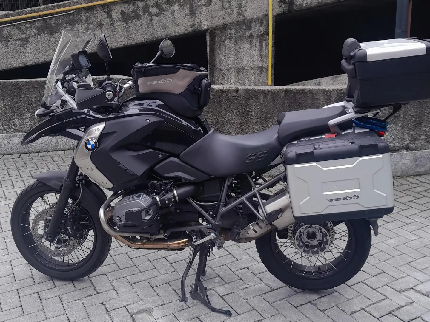 BMW R 1200 GS Triple black Fekete - 1