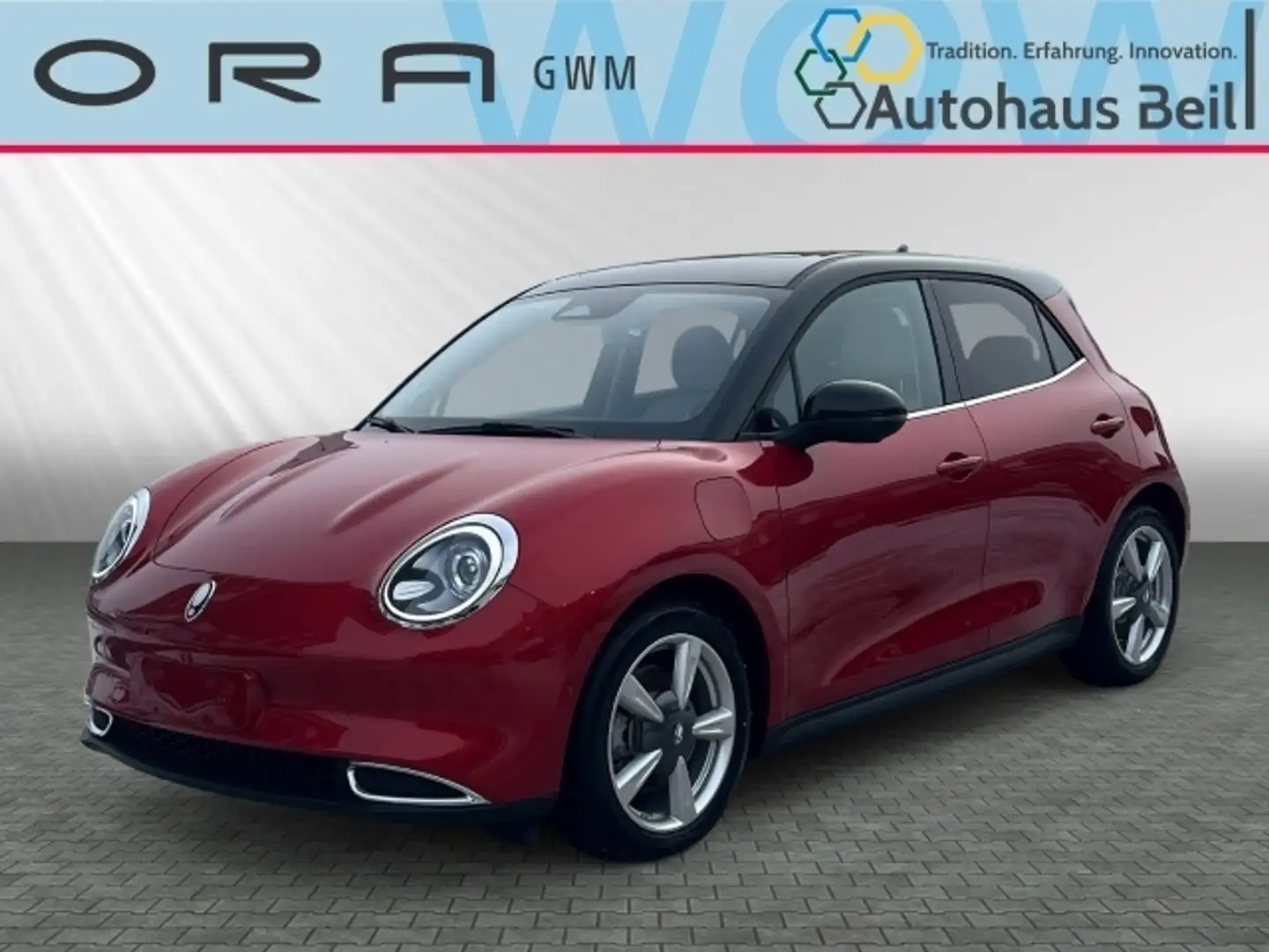 GWM ORA 03 400 PRO+ Rood - 1