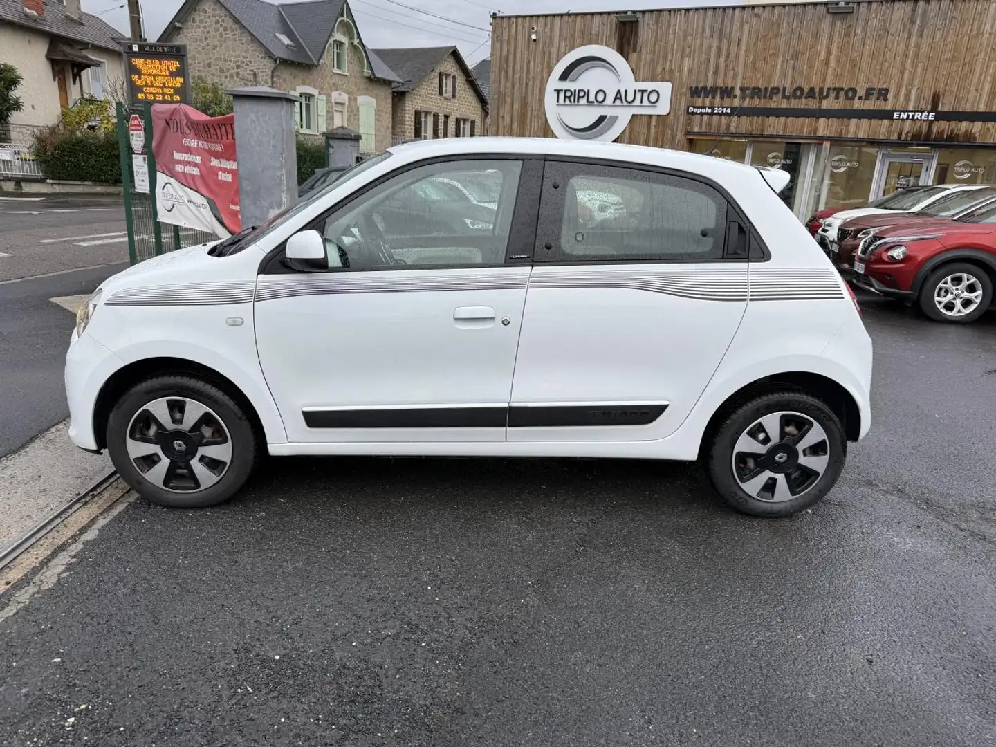 Renault Twingo 1.0 SCe - 70 Limited + clim Blanc - 2