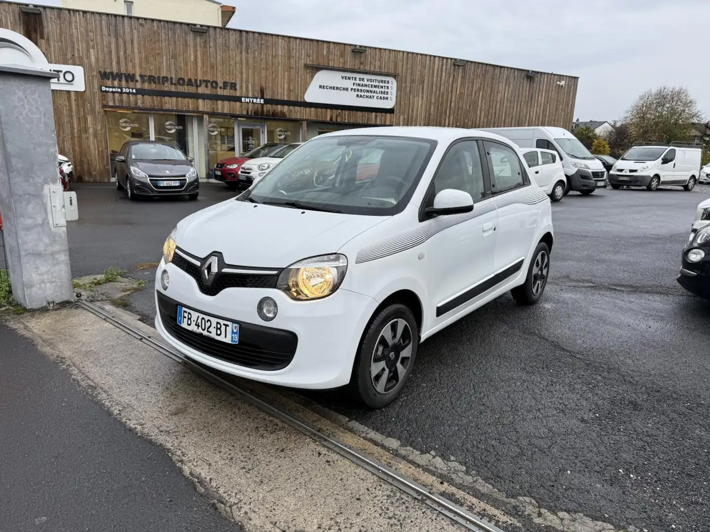 Renault Twingo 1.0 SCe - 70 Limited + clim Blanc - 1