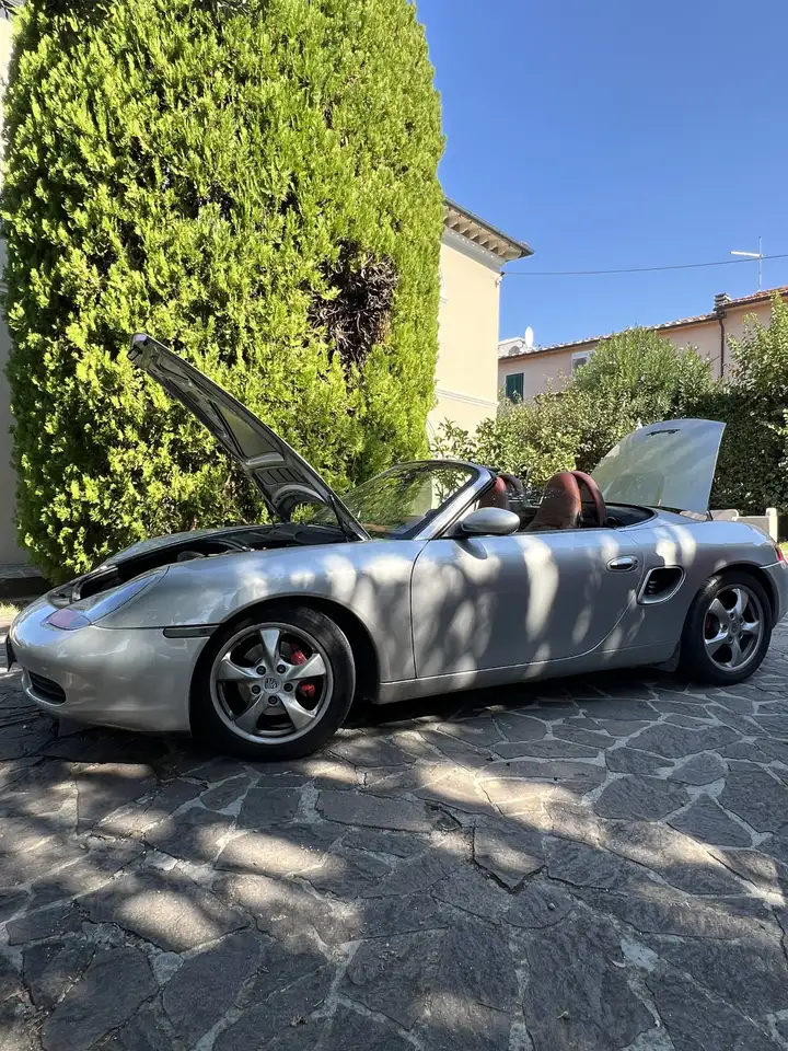 Porsche Boxster 2.7, foto 1
