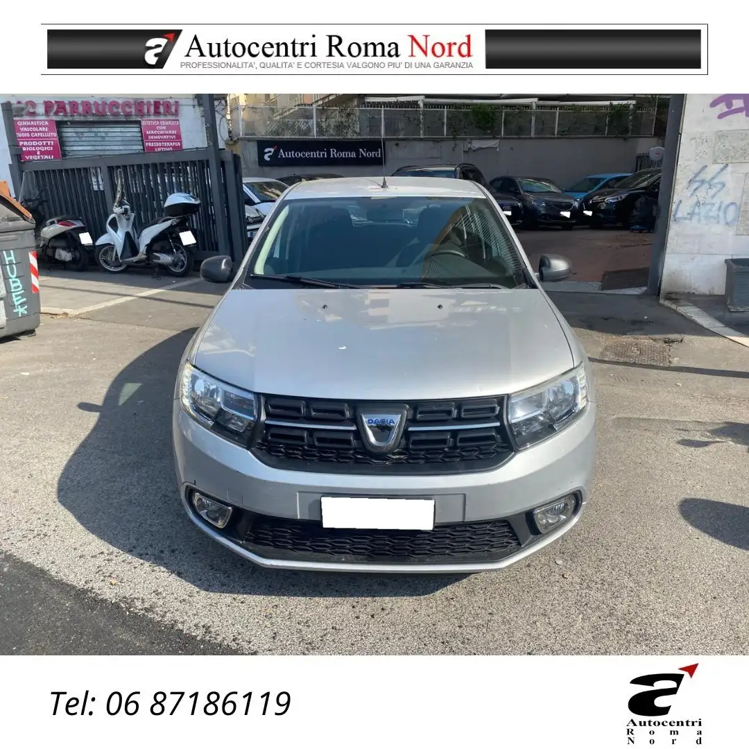 Dacia Sandero Sandero II 2017 1.0 sce Essential 75cv Argent - 2