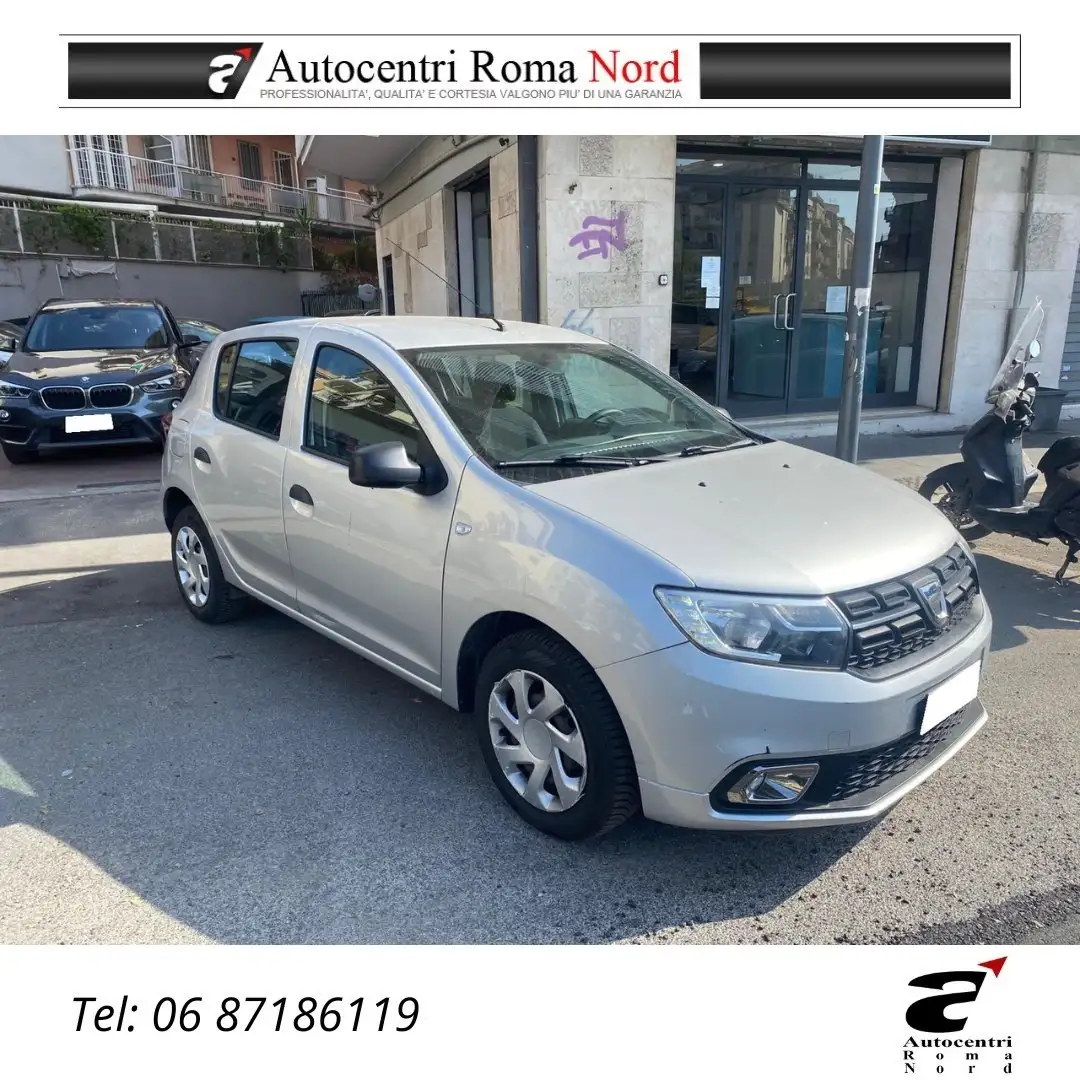 Dacia Sandero Sandero II 2017 1.0 sce Essential 75cv Argent - 1