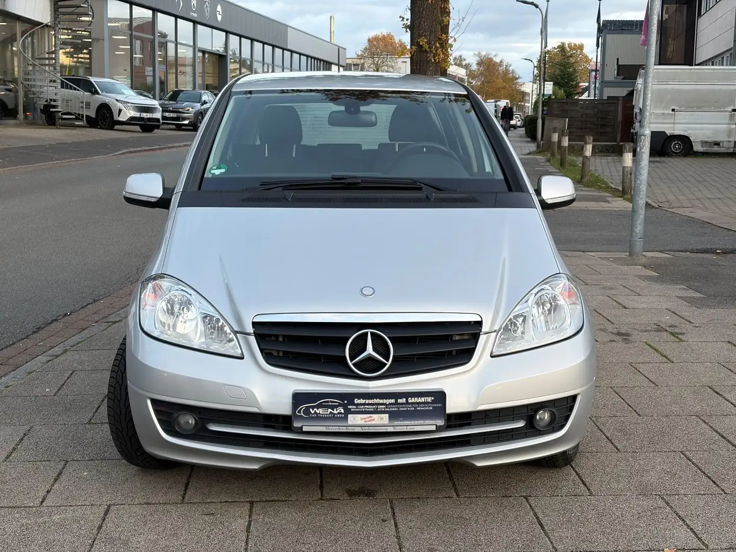 Mercedes-Benz A 160 SHZ.Navi Garantie,Tüv Neu Silber - 2