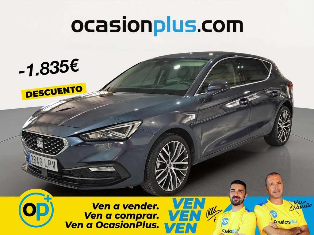 SEAT Leon 1.5 eTSI S&S Xcellence Launch Pack M DSG-7 150 - foto 1