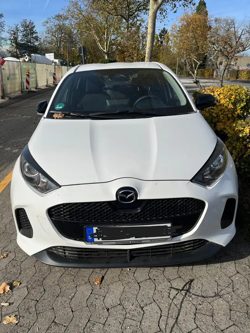 Mazda 2 2 Hybrid 1.5 VVT-i 116 CVT CENTRE-LINE Weiß - 2