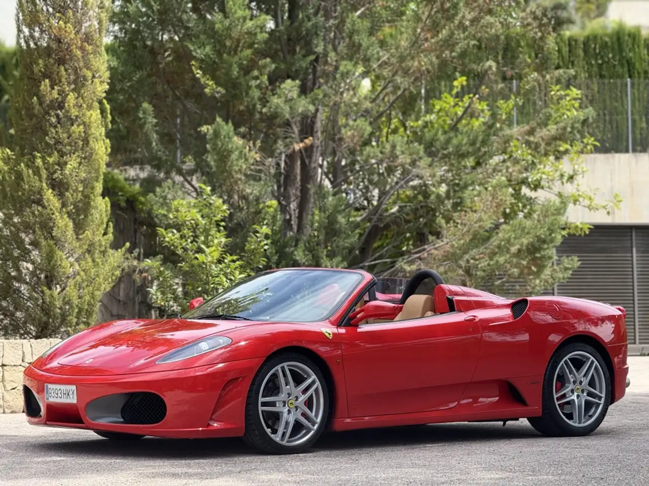 2007 Ferrari F430 Spider