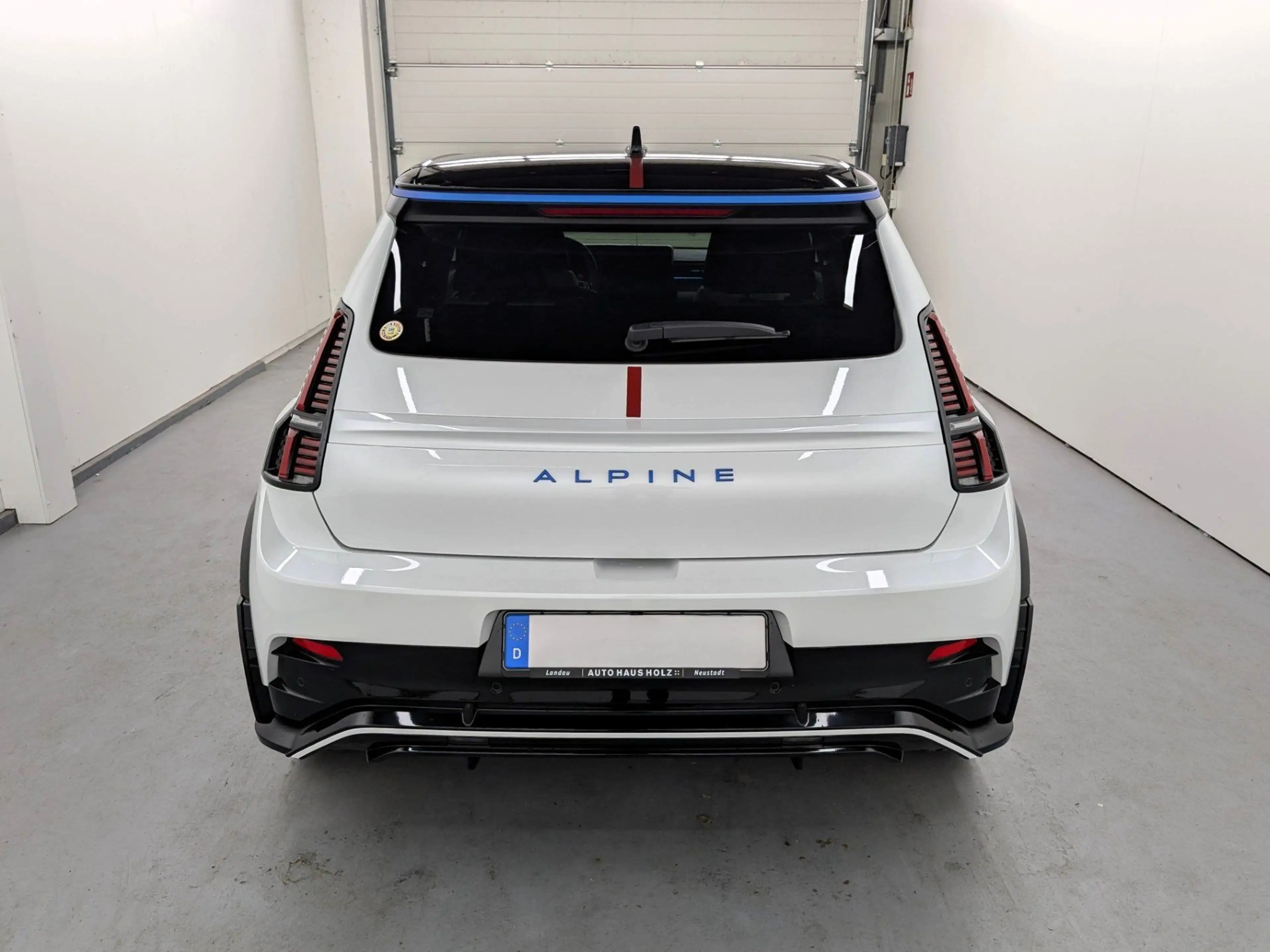 Alpine A290 Premiere Edition Beta-Design Nappa — photo 3