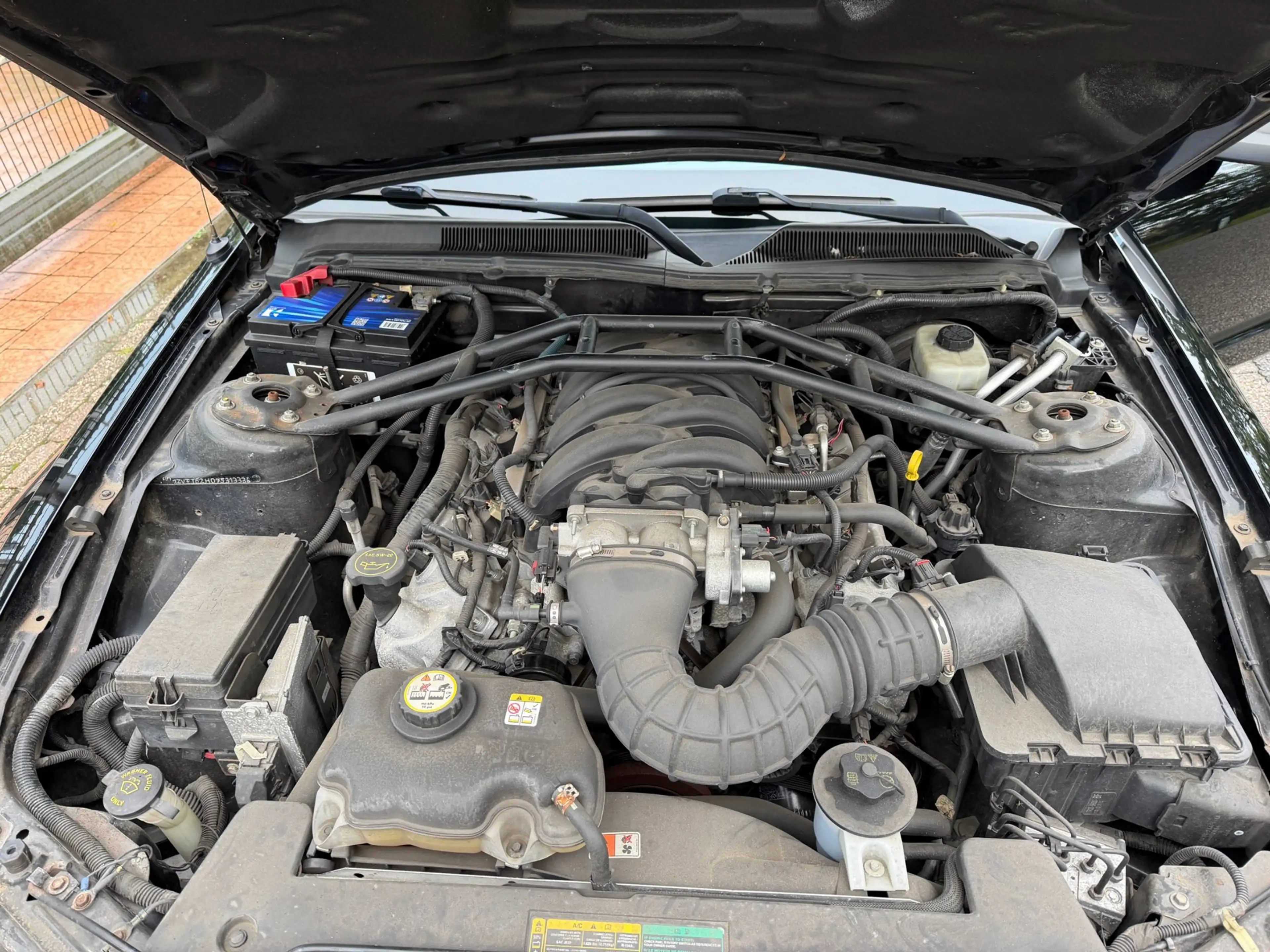 Ford Mustang USA 4.6 V8 GT Handgeschakeld 67000 km Nieuwstaat — photo 8