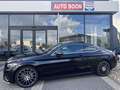 Mercedes-Benz C 180 Coupé AMG PANO/P-CAM/19INCH.AMG/NAVI/CLIMA/ LED/S& Noir - thumbnail 1