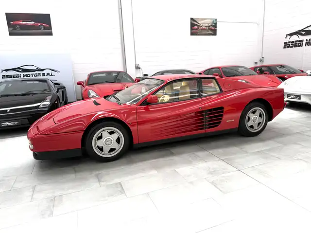 Ferrari Testarossa 5.0 MONODADO KM 26.000