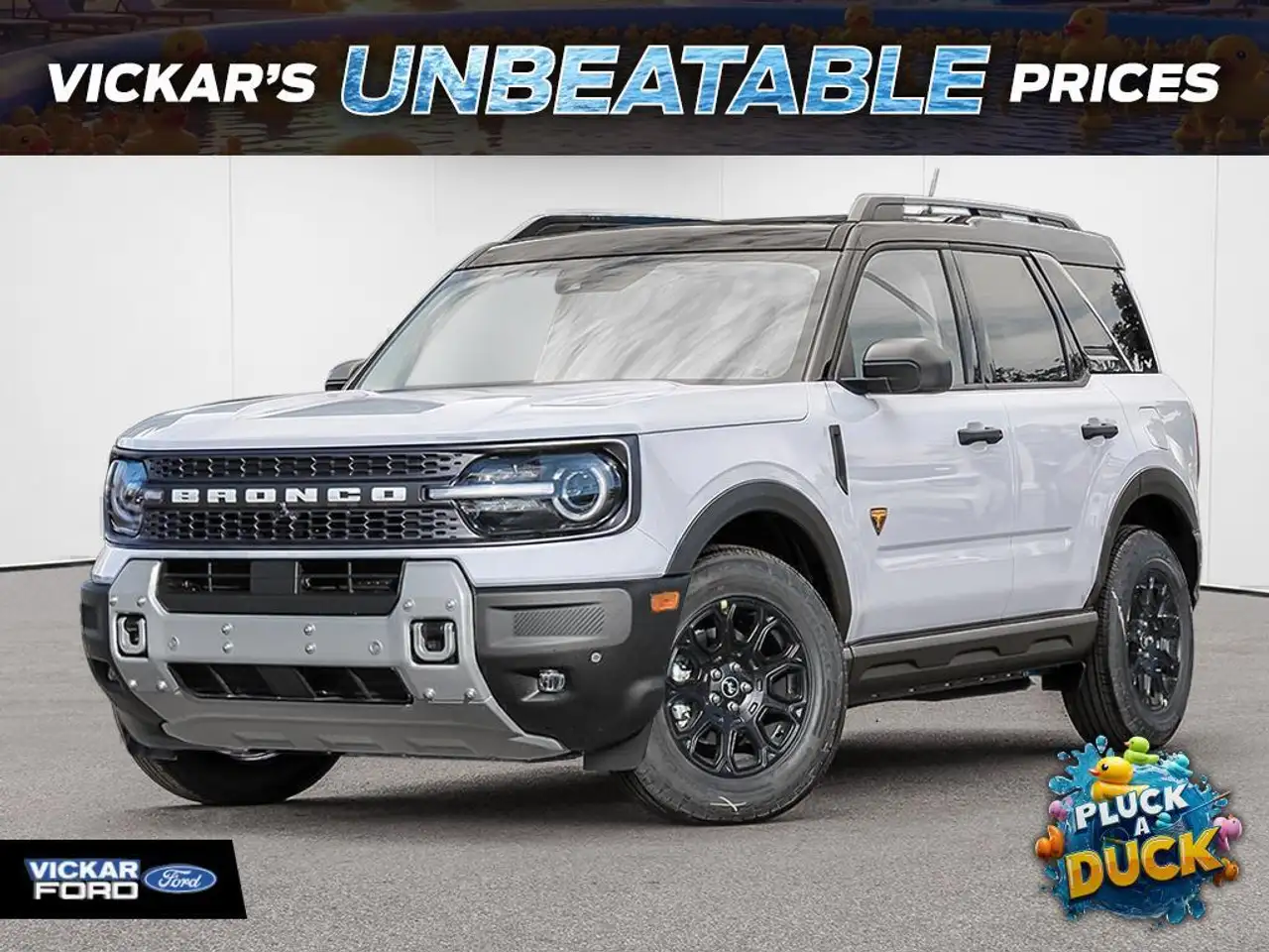 2026 Ford Bronco Sport