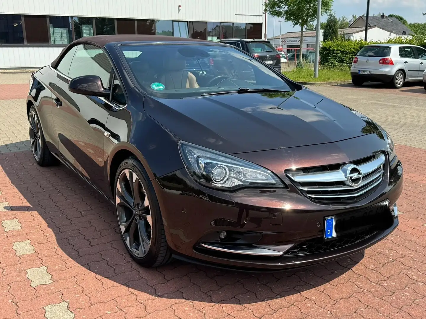 Opel Cascada 2.0 CDTI ecoFLEX Start/Stop Innovation Braun - 1