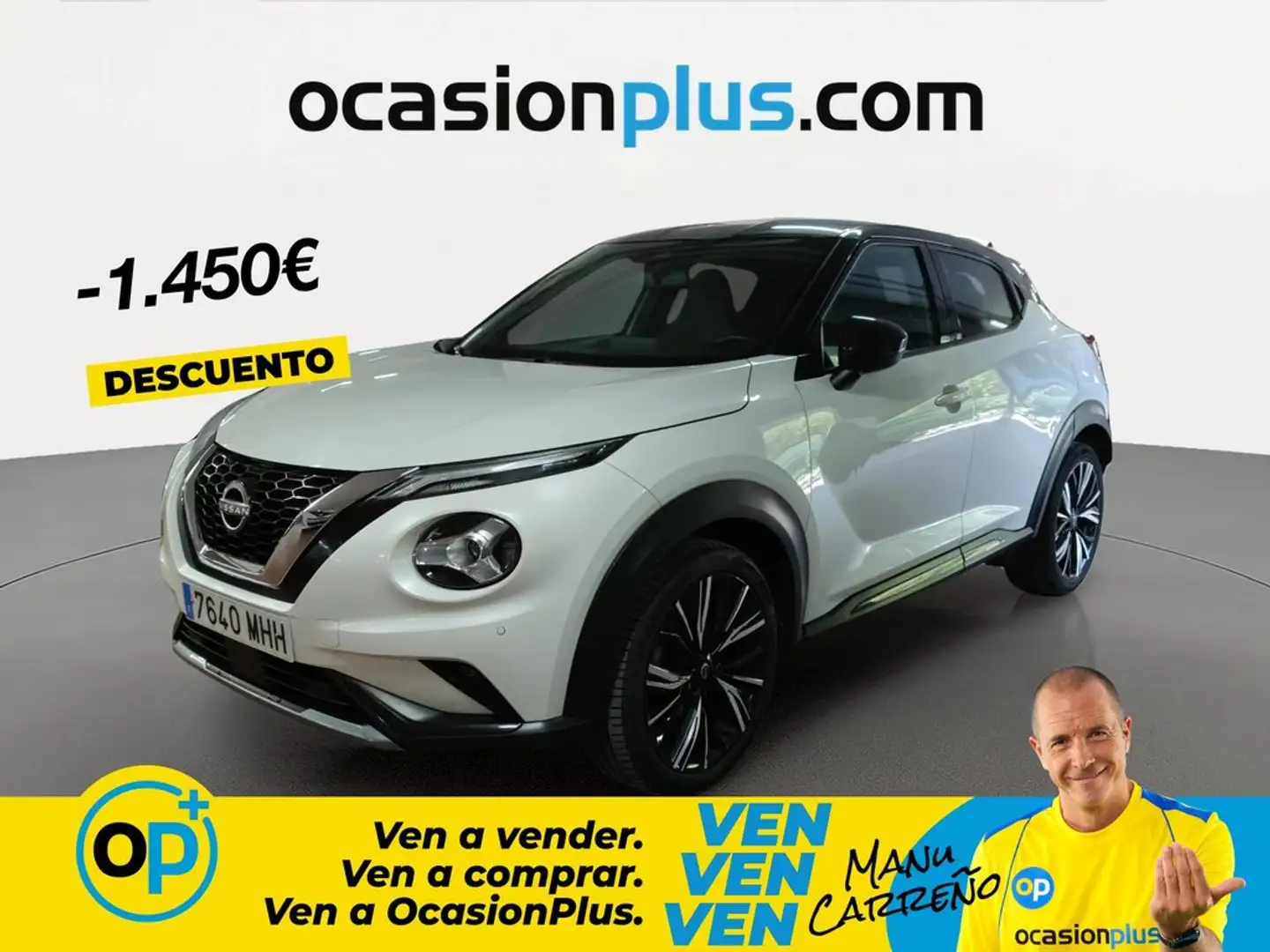 Nissan Juke 1.0 DIG-T N-Design Black 4x2 114 Blanco - 1