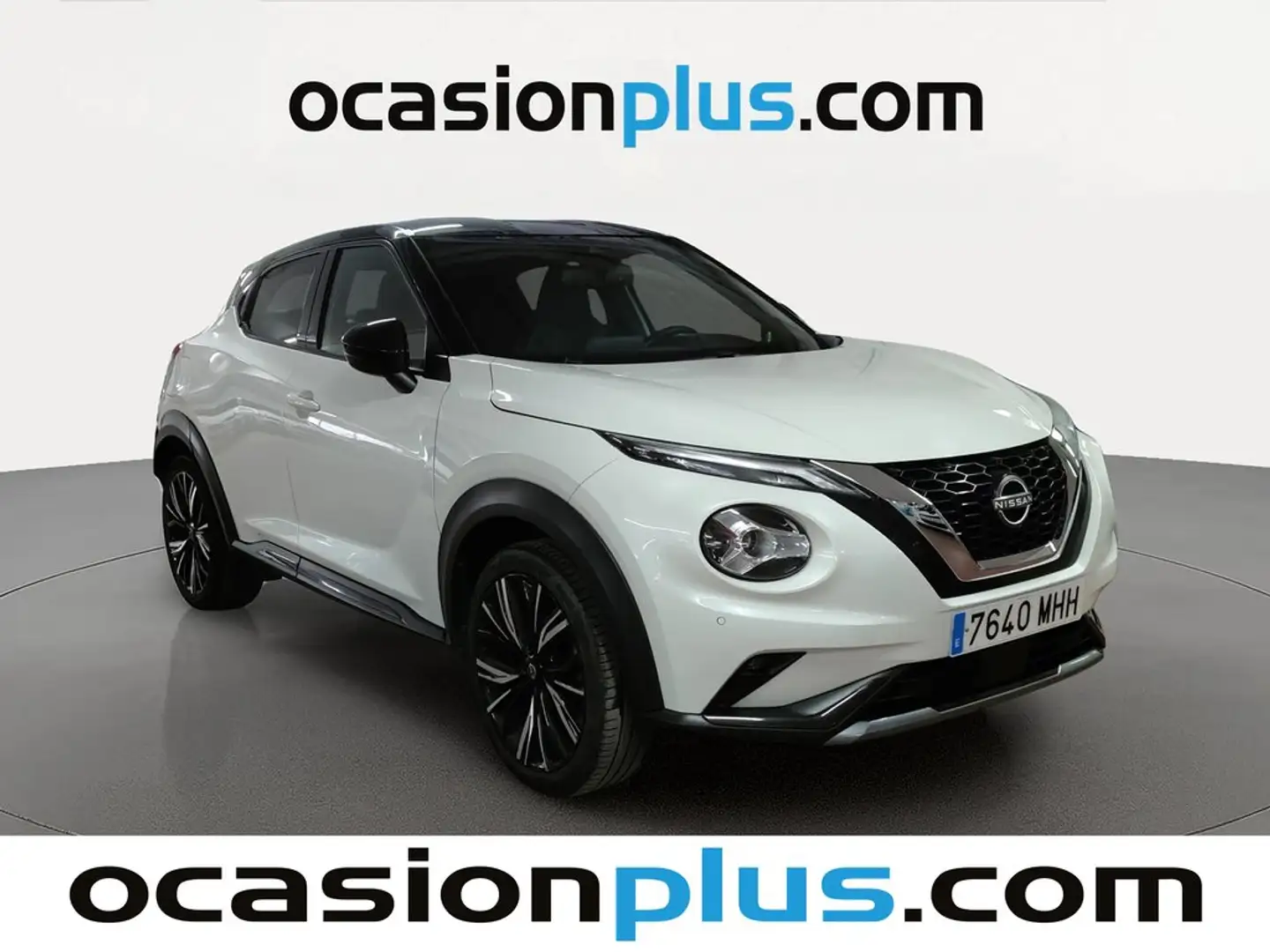 Nissan Juke 1.0 DIG-T N-Design Black 4x2 114 Blanco - 2