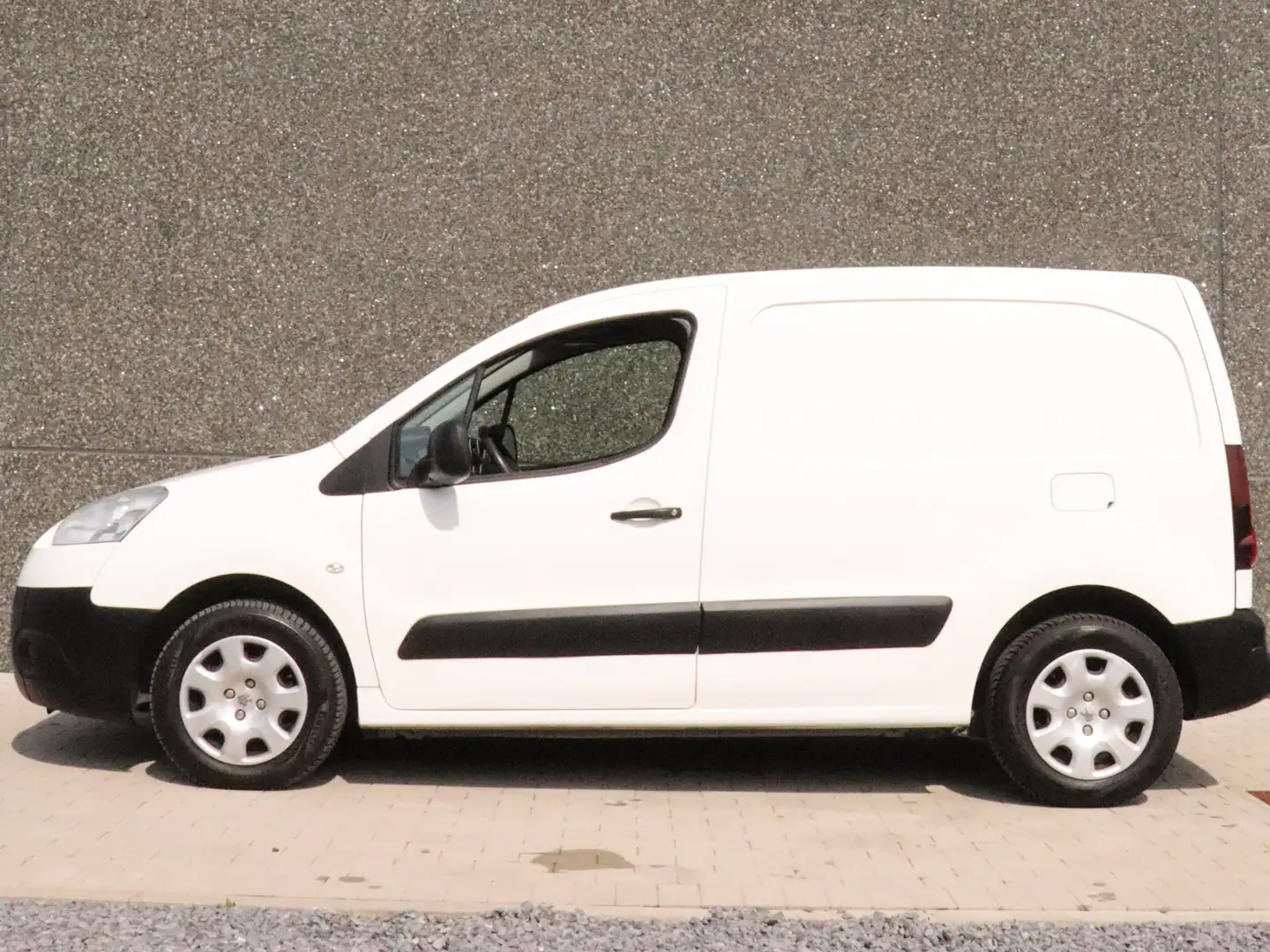 Peugeot Partner Wit - 2
