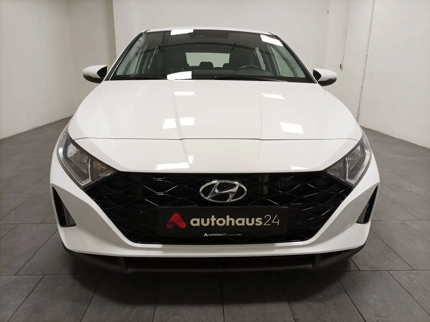 Hyundai i20 1.0 T-GDI Select Lenkr&Sitzhzg|Spurhalte|DAB Weiß - 2