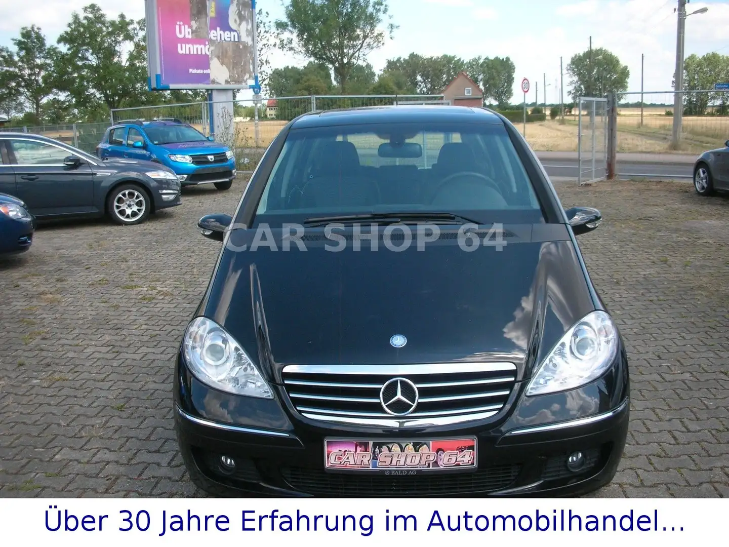 Mercedes-Benz A 150 Avantgarde  -2.HAND/SCHECKHEFTGEPFLEGT Чёрный - 2