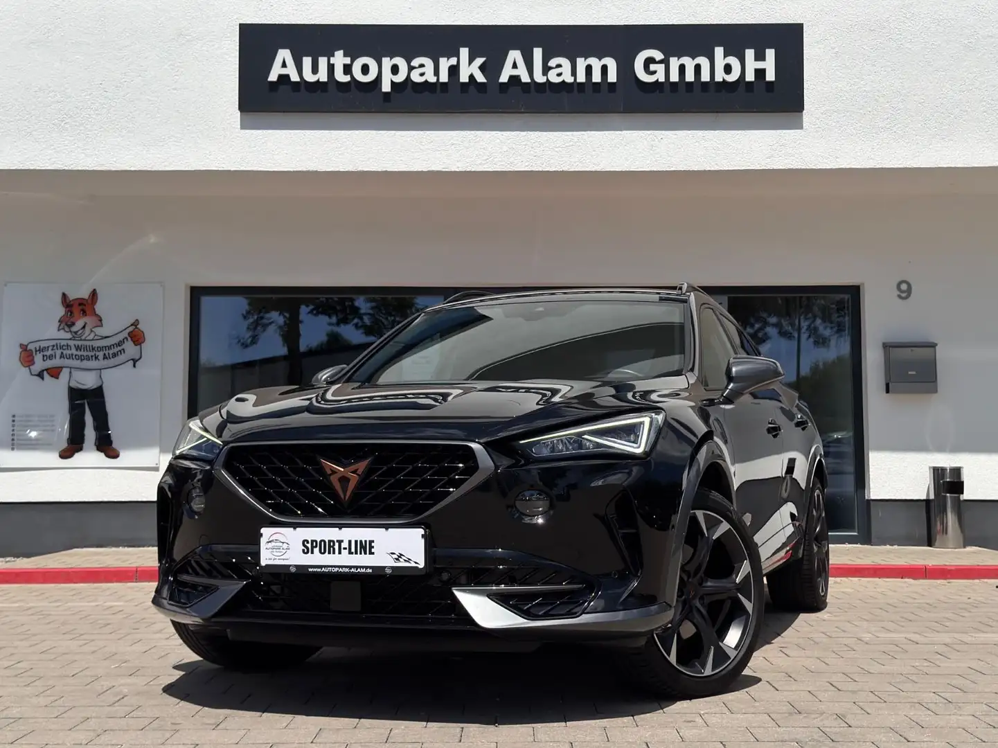 CUPRA Formentor 2,0 TDIF 4Drive ACC DAB Lane Navi Schwarz - 1