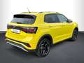 Volkswagen T-Cross R-Line 1.5 TSI DSG, AHK, RFK Gelb - thumbnail 4