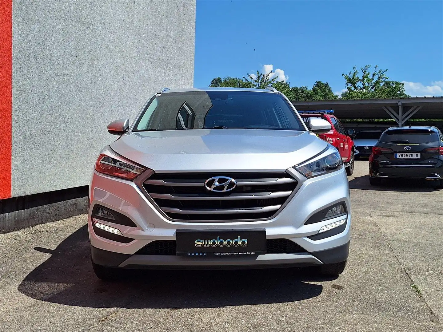 Hyundai TUCSON Tucson 1,7 CRDI Start-Stopp Edition 25 DCT Argent - 2