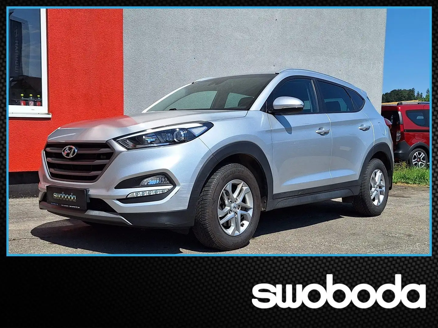 Hyundai TUCSON Tucson 1,7 CRDI Start-Stopp Edition 25 DCT Argent - 1