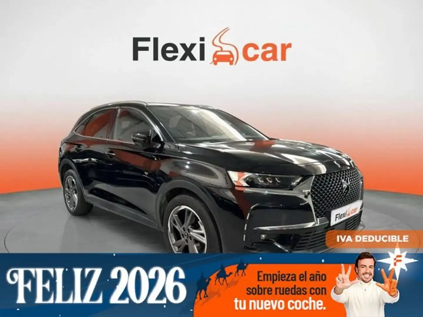 DS Automobiles DS 7 Crossback BlueHDi DE 96kW (130CV) Auto. SO CHIC Noir - 1