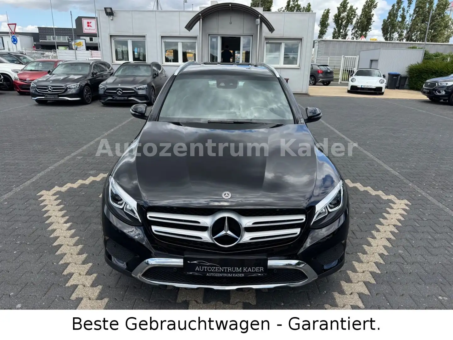 Mercedes-Benz GLC 220 d 4Matic*Navi*LED*Xenon*T-Leder*SHZ* Negru - 2