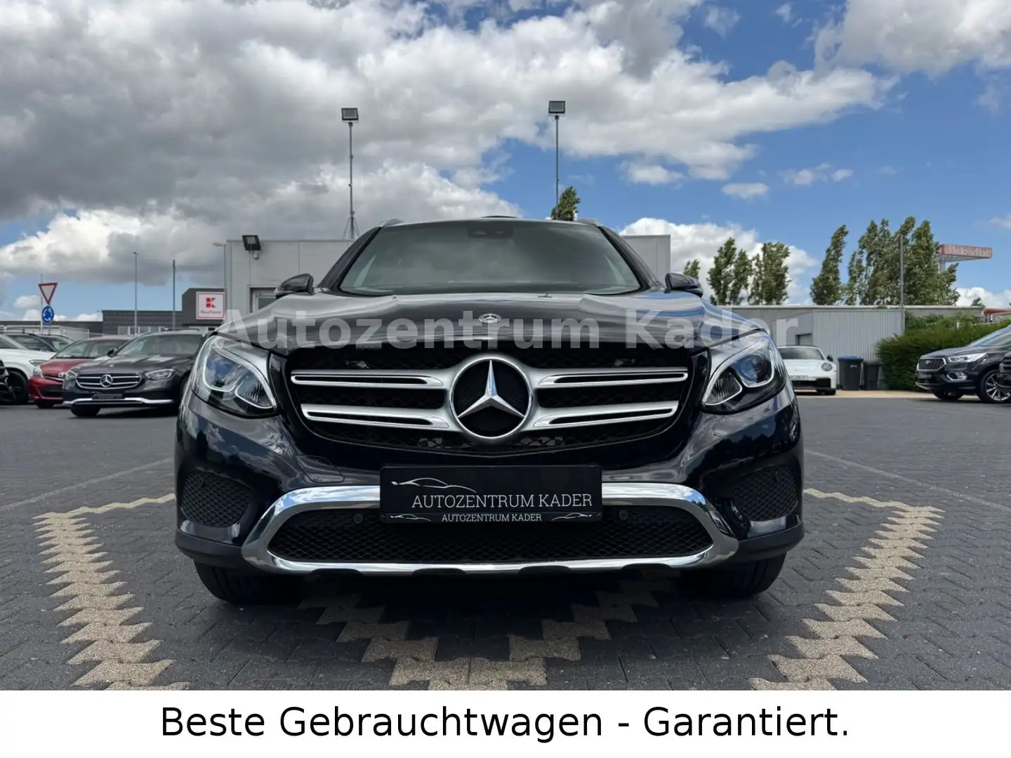 Mercedes-Benz GLC 220 d 4Matic*Navi*LED*Xenon*T-Leder*SHZ* Negru - 1
