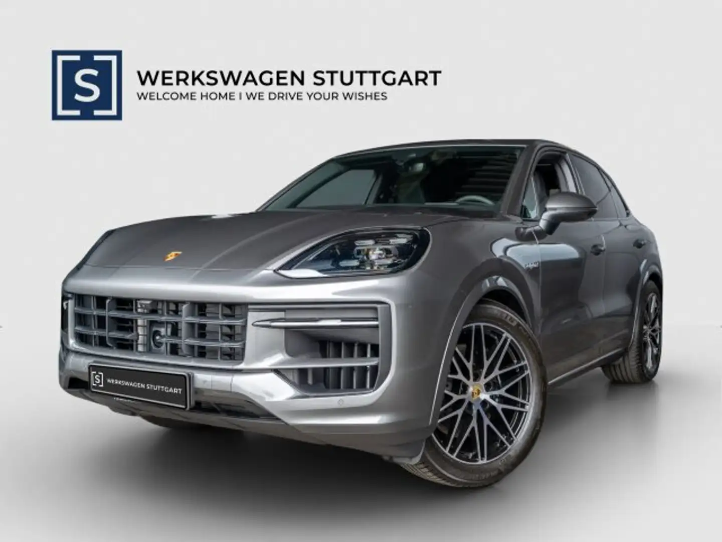 Porsche Cayenne Cayenne E-Hybrid NEUE MODELL SPORTDESIGN HEADUP 18 Grau - 2