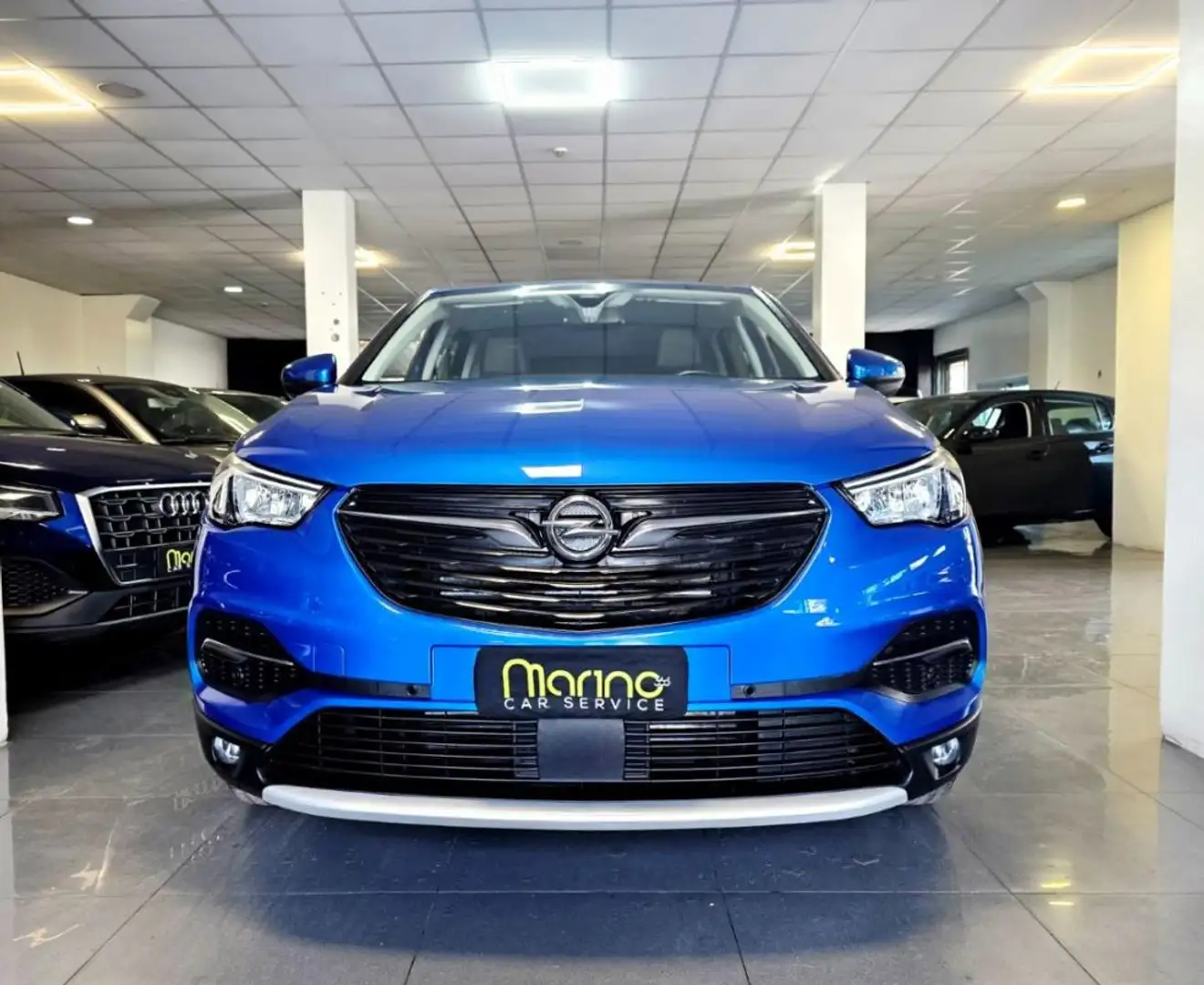 Opel Grandland X X 1.5 ECOTEC INNOVATION S&S 130Hp AT8 Blau - 1