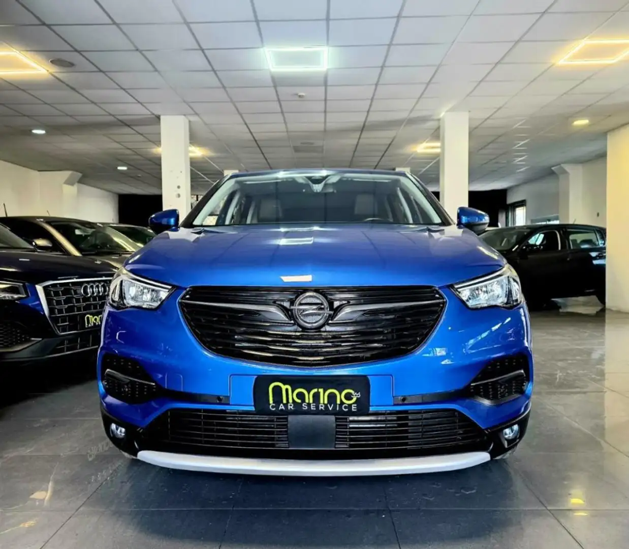 Opel Grandland X X 1.5 ECOTEC INNOVATION S&S 130Hp AT8 Blau - 2