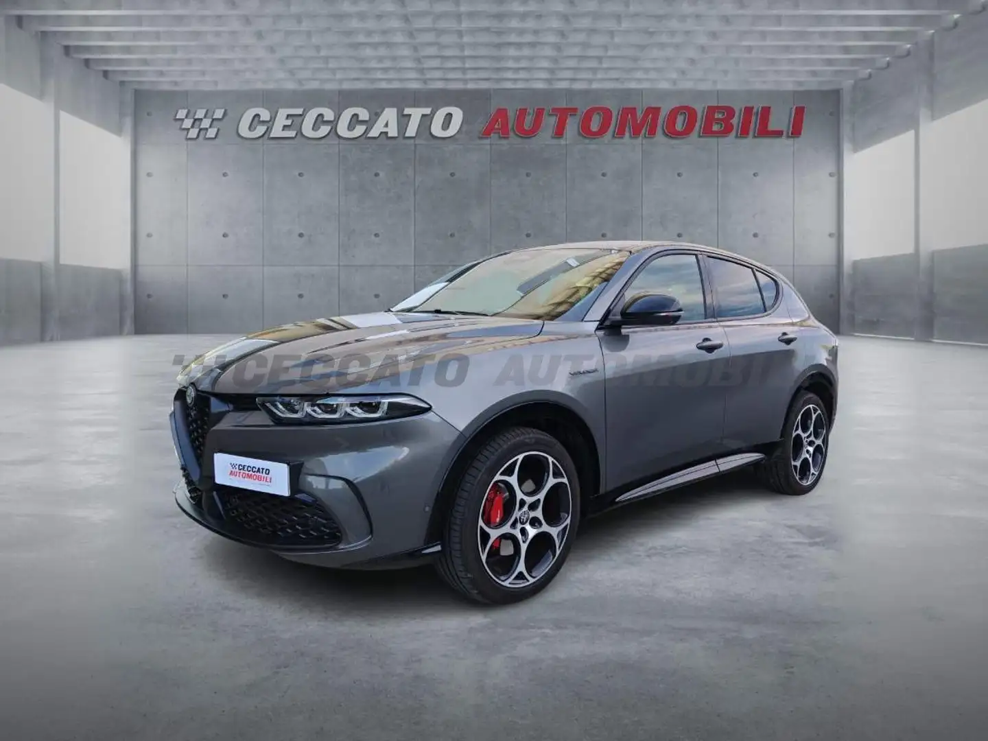 Alfa Romeo Tonale Tonale 1.5 hybrid Veloce 160cv tct7 Grigio - 1