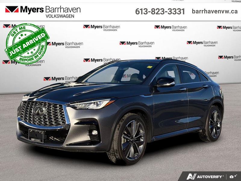 2025 Infiniti QX55 LUXE  - Sunroof -  Power Liftgate