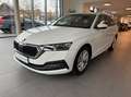 Skoda Octavia Combi 2,0 TDI Style DSG Weiß - thumbnail 3