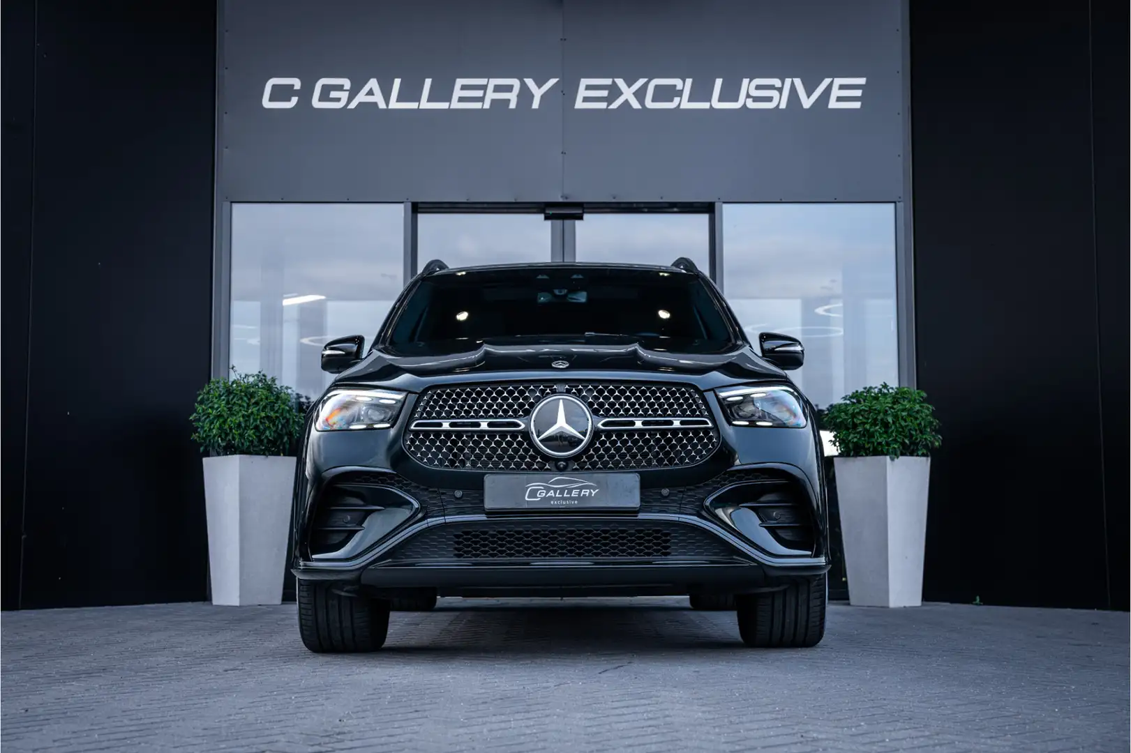 Mercedes-Benz GLE 400 GLE400 e 4MATIC AMG Line - Panorama | Burmester | Vert - 2