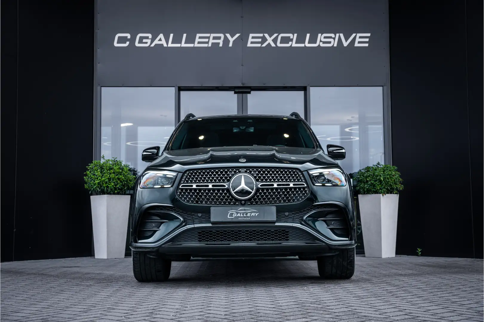 Mercedes-Benz GLE 400 GLE400 e 4MATIC AMG Line - Panorama | Burmester | Vert - 2