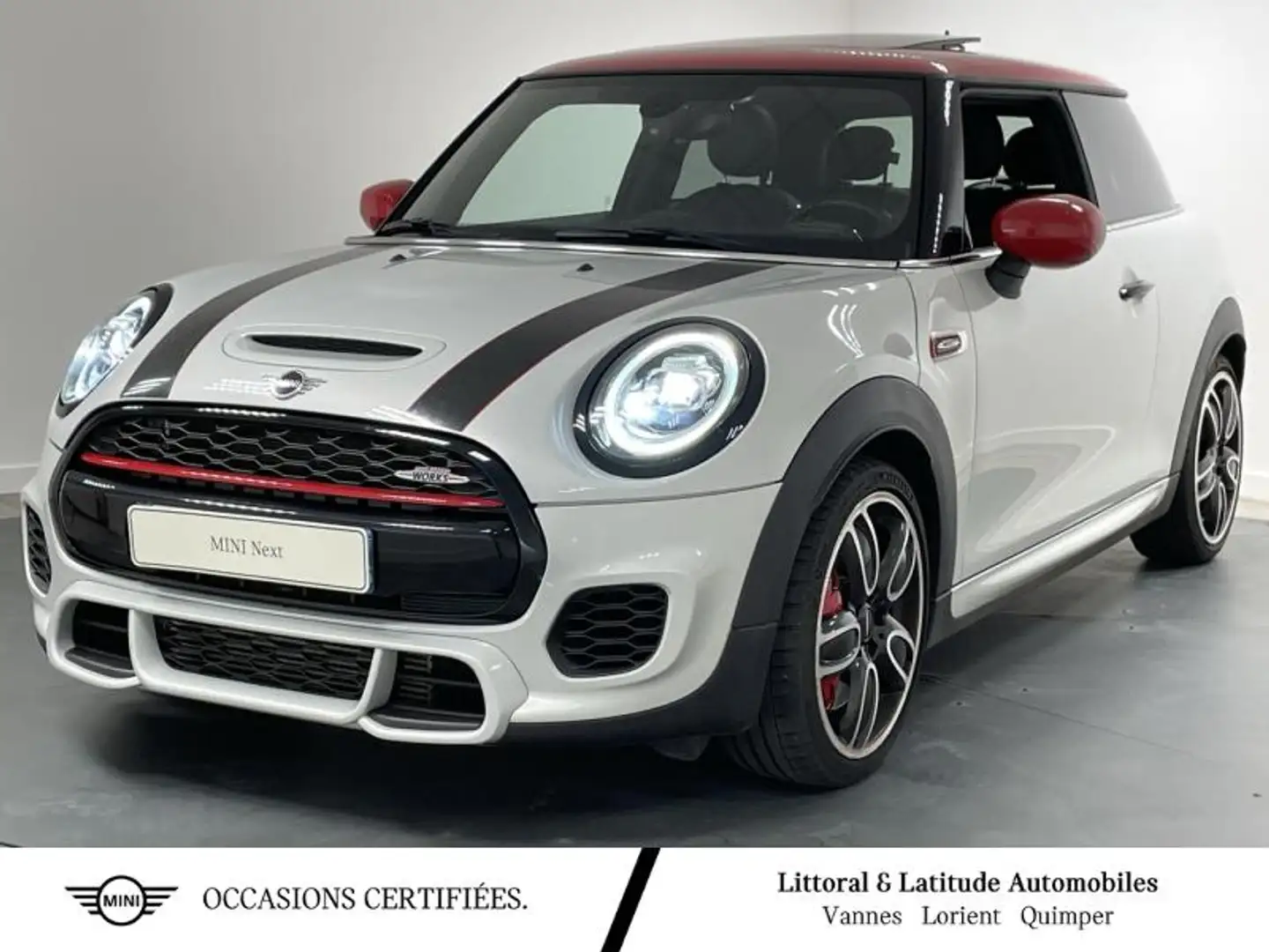MINI John Cooper Works John Cooper Works 231ch BVA8 137g Blanc - 1