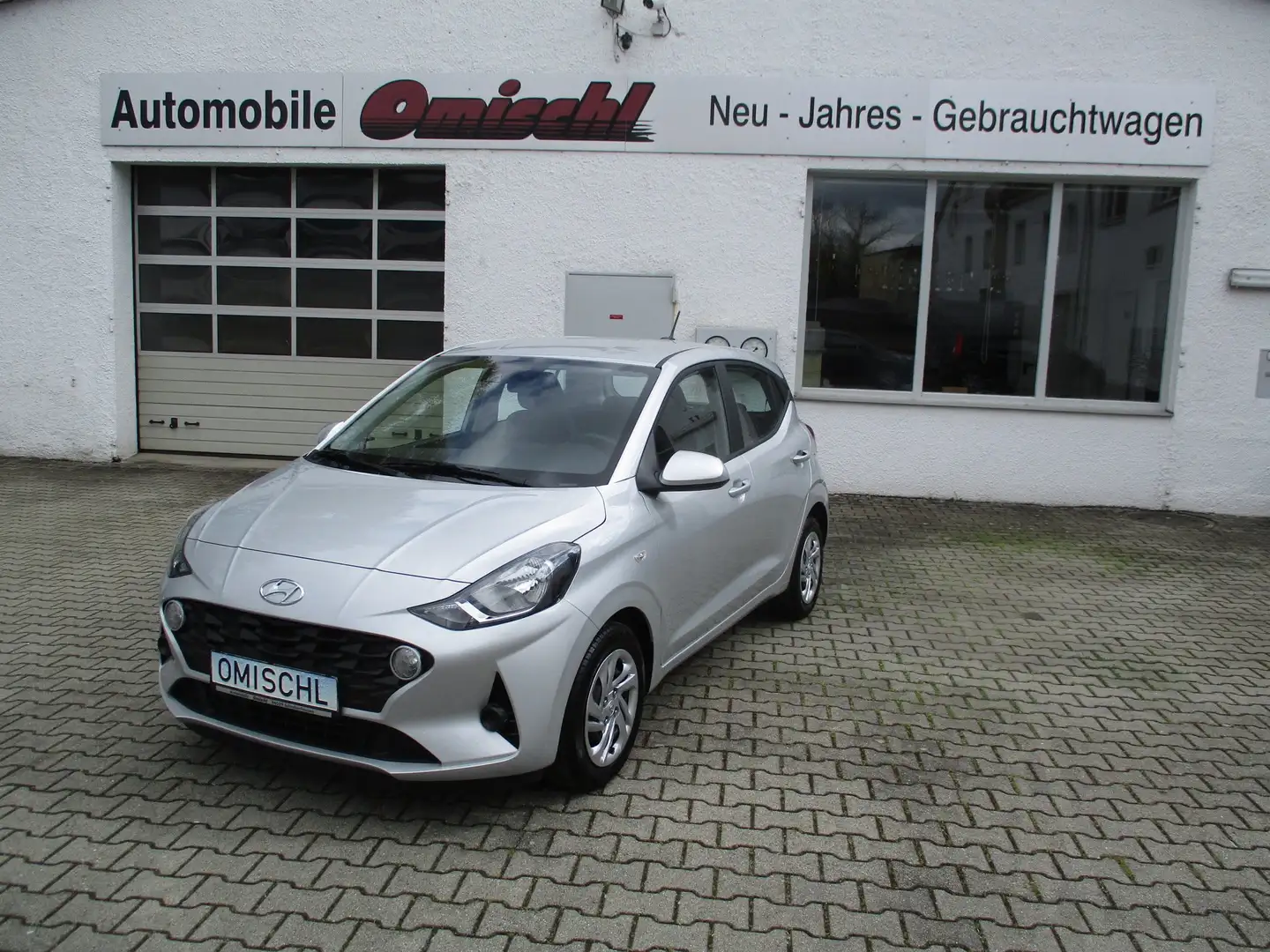 Hyundai i10 1.0 Select Tempomat Lenkradheizung PDC SHZ Grau - 1