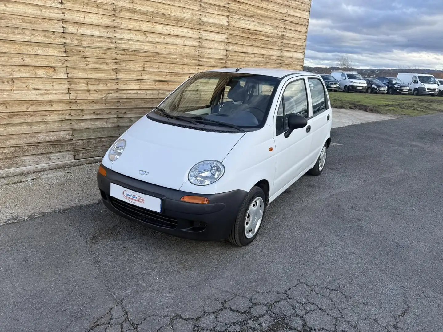 Daewoo Matiz Matiz 0.8i Weiß - 1