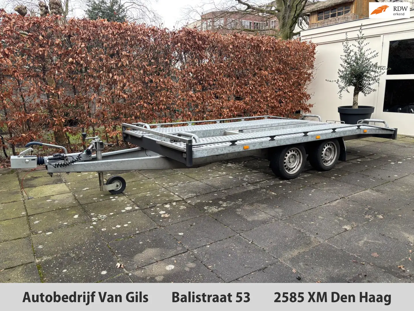 Hapert Autotransporter 2082 kg laadvermogen - 1