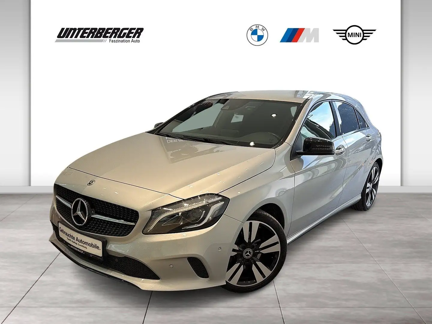 Mercedes-Benz A 180 Silber - 1